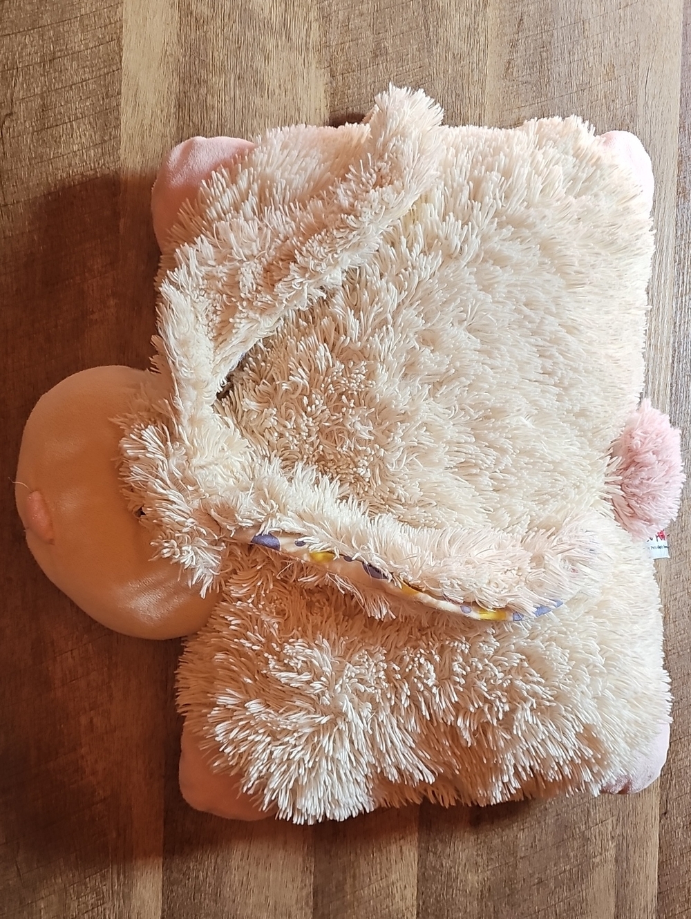 Vintage 2010 Retired "Thumpy" Bunny Rabbit Pillow Pet